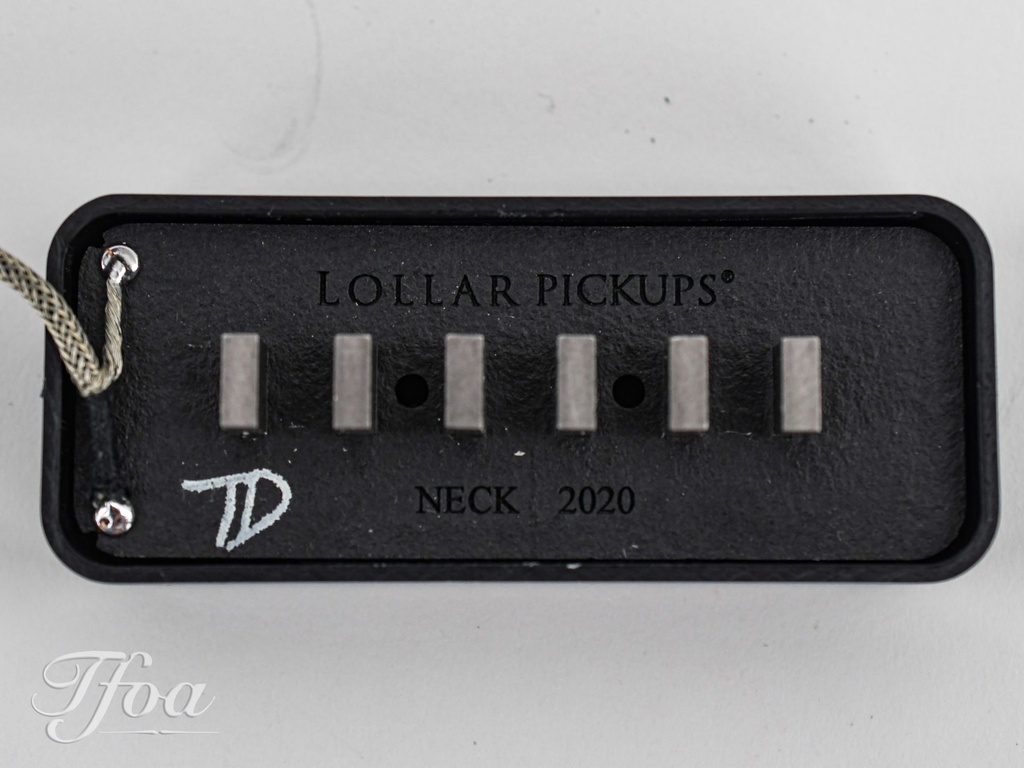 Lollar Neck J ピックアップ 2014年製（Lollar Pickups / Jazz